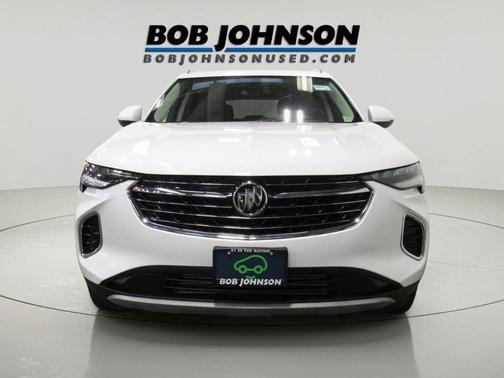 Summit White 2023 Buick Envision Essence AWD