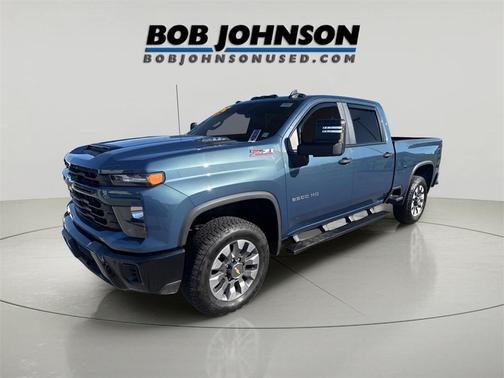 2025 Chevrolet Silverado 2500 Custom