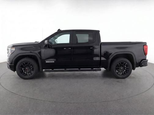 Onyx Black 2024 GMC Sierra 1500 Elevation