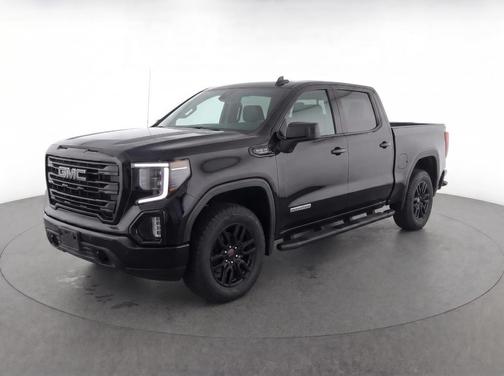 Onyx Black 2024 GMC Sierra 1500 Elevation