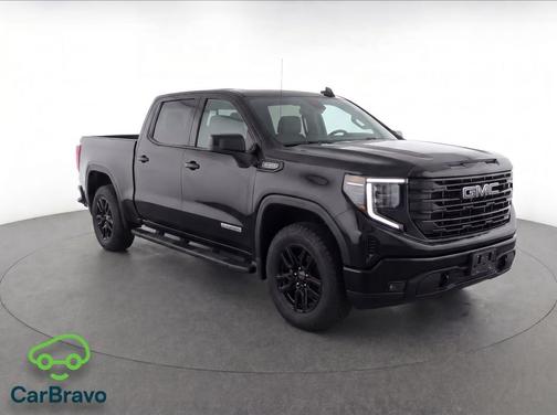 Onyx Black 2024 GMC Sierra 1500 Elevation