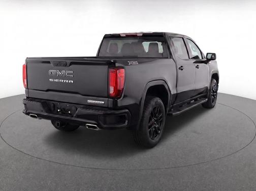 Onyx Black 2024 GMC Sierra 1500 Elevation