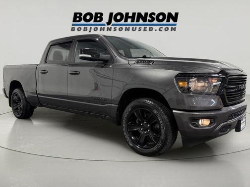 Granite Crystal Metallic Clearcoat 2021 RAM 1500 Big Horn/Lone Star