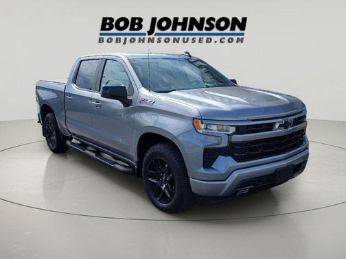 Sterling Gray Metallic 2023 Chevrolet Silverado 1500 RST