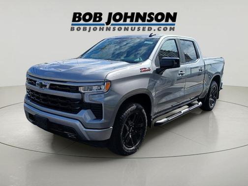 Sterling Gray Metallic 2023 Chevrolet Silverado 1500 RST