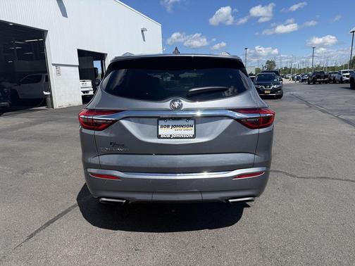 Satin Steel Metallic 2020 Buick Enclave AWD Avenir