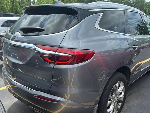 Satin Steel Metallic 2020 Buick Enclave AWD Avenir