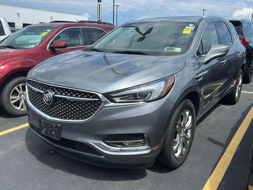 Satin Steel Metallic 2020 Buick Enclave AWD Avenir