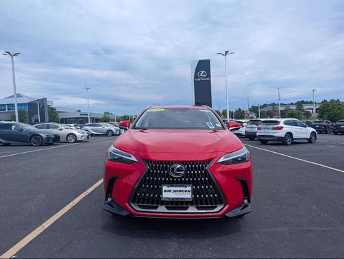 Redline 2025 Lexus NX 350 Premium