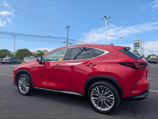 Redline 2025 Lexus NX 350 Premium