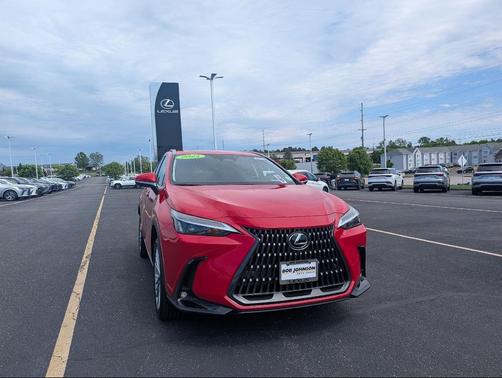 Redline 2025 Lexus NX 350 Premium