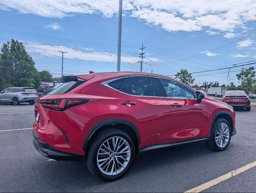 Redline 2025 Lexus NX 350 Premium