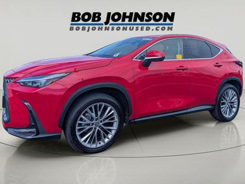 Redline 2025 Lexus NX 350 Premium