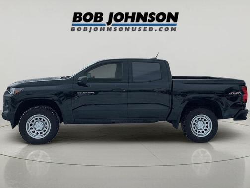 Black 2026 Chevrolet Colorado WT