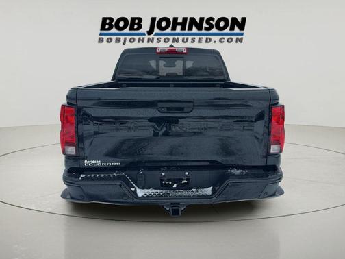 Black 2026 Chevrolet Colorado WT