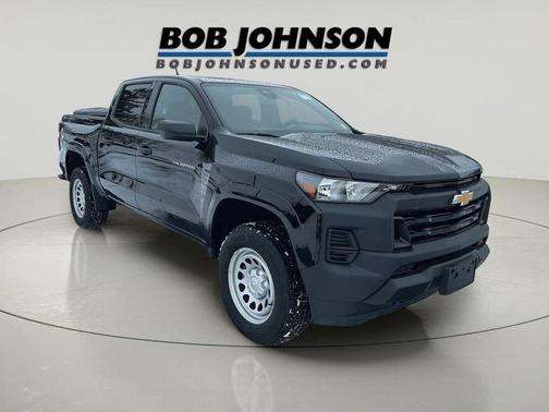 Black 2026 Chevrolet Colorado WT