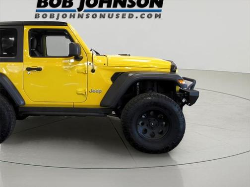 2018 Jeep Wrangler Sport S