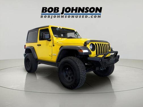 2018 Jeep Wrangler Sport S
