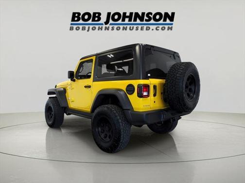 2018 Jeep Wrangler Sport S