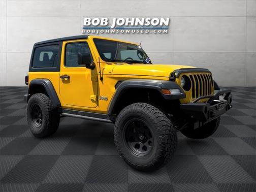 2018 Jeep Wrangler Sport S