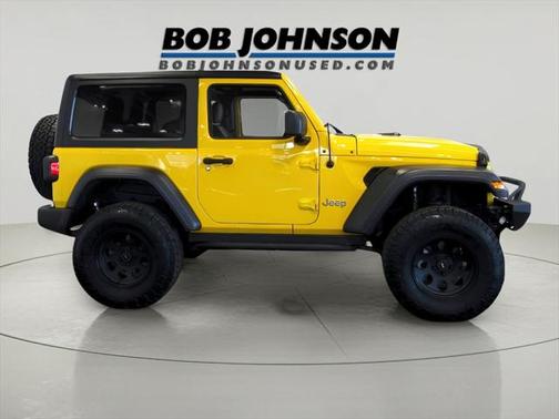 2018 Jeep Wrangler Sport S