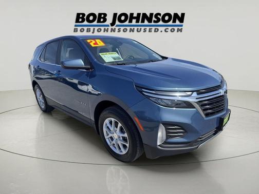 Lakeshore Blue Metallic 2024 Chevrolet Equinox 1LT