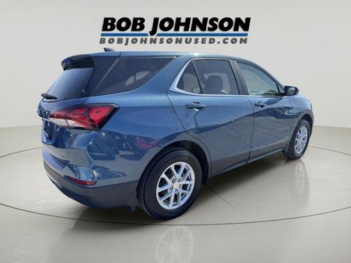 Lakeshore Blue Metallic 2024 Chevrolet Equinox 1LT