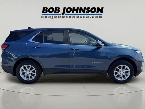 Lakeshore Blue Metallic 2024 Chevrolet Equinox 1LT