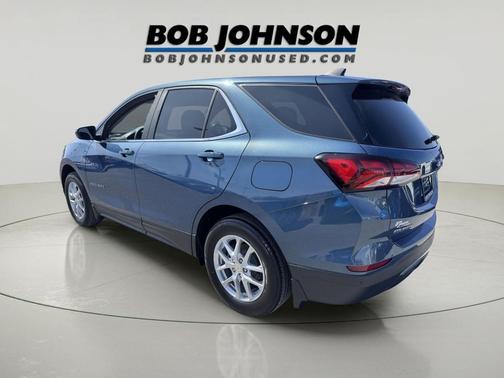 Lakeshore Blue Metallic 2024 Chevrolet Equinox 1LT