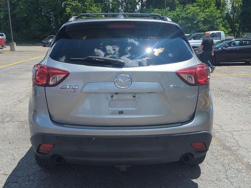 Liquid Silver Metallic 2014 Mazda CX-5 Grand Touring