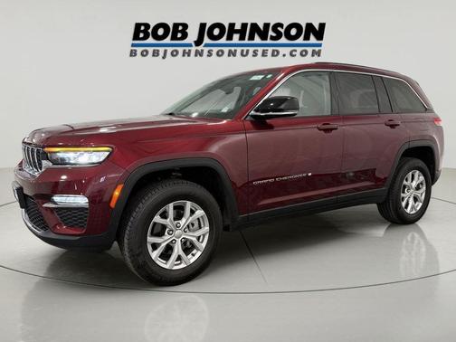Velvet Red Pearlcoat 2023 Jeep Grand Cherokee Limited