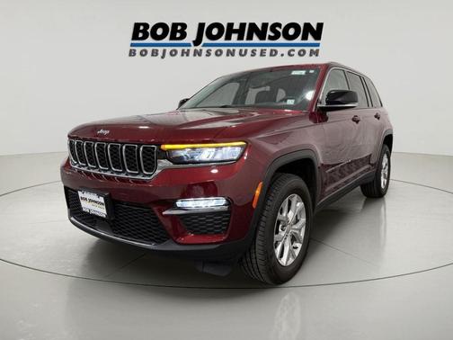 Velvet Red Pearlcoat 2023 Jeep Grand Cherokee Limited