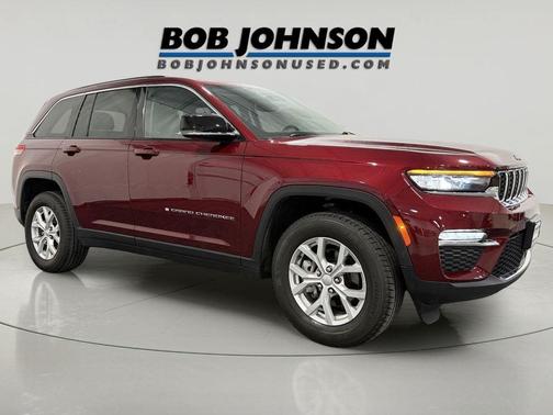Velvet Red Pearlcoat 2023 Jeep Grand Cherokee Limited