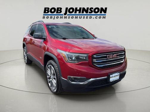 Red Quartz Tintcoat 2019 GMC Acadia SLT-1