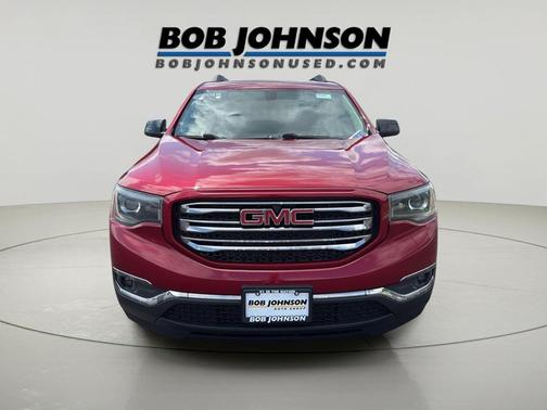 Red Quartz Tintcoat 2019 GMC Acadia SLT-1