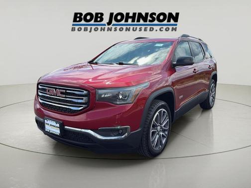 Red Quartz Tintcoat 2019 GMC Acadia SLT-1