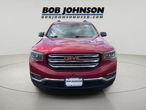Red Quartz Tintcoat 2019 GMC Acadia SLT-1