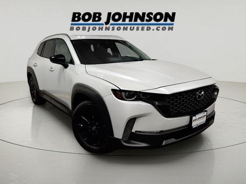 Wind Chill Pearl 2024 Mazda CX-50 2.5 S Premium Package