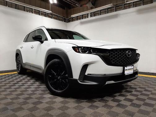 Wind Chill Pearl 2024 Mazda CX-50 2.5 S Premium Package