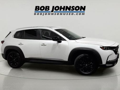 Wind Chill Pearl 2024 Mazda CX-50 2.5 S Premium Package