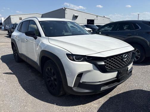 Wind Chill Pearl 2024 Mazda CX-50 2.5 S Premium Package