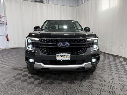 Shadow Black 2024 Ford Ranger LARIAT