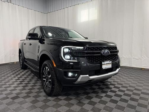 Shadow Black 2024 Ford Ranger LARIAT