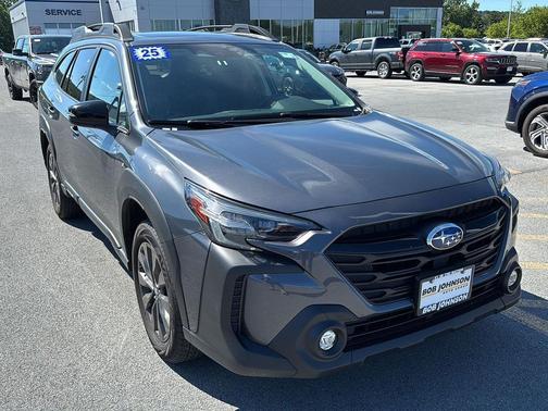 Magnetite Gray Metallic 2025 Subaru Outback Onyx Edition