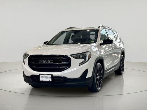 Summit White 2020 GMC Terrain SLE