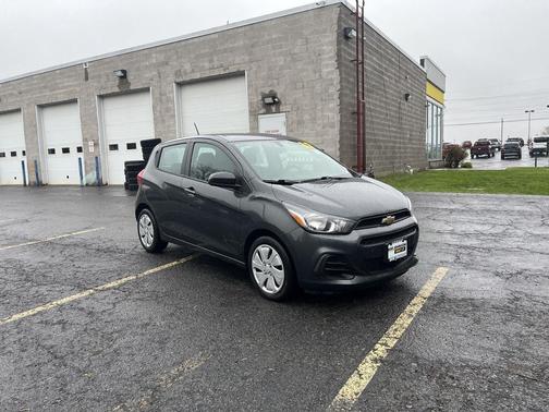 Nightfall Gray 2017 Chevrolet Spark LS