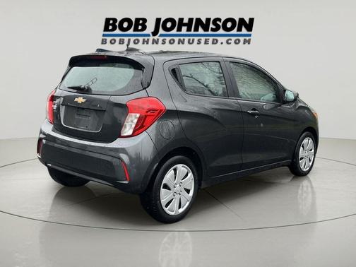 Nightfall Gray 2017 Chevrolet Spark LS