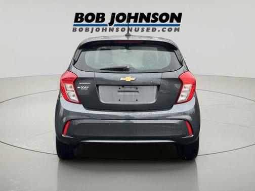 Nightfall Gray 2017 Chevrolet Spark LS