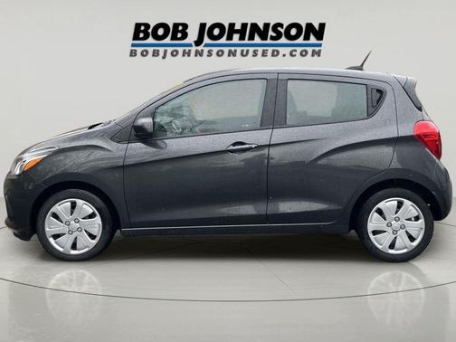 Nightfall Gray 2017 Chevrolet Spark LS