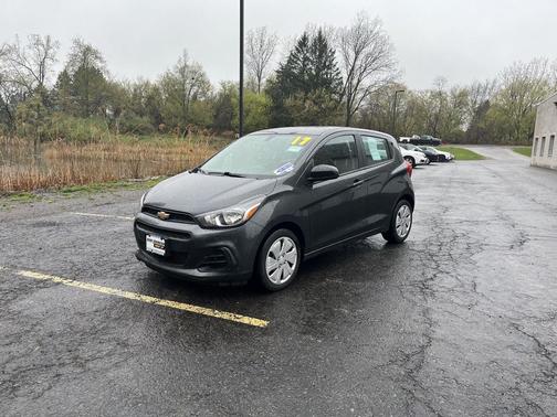 Nightfall Gray 2017 Chevrolet Spark LS